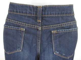 BRAND Dark Wide Leg Cropped Capris Jeans Pants 26  