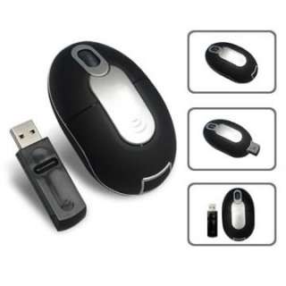 New Wireless 3D Optical USB Mouse Cordless 2.4G Scroll Mice for Laptop 