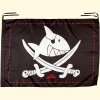 Captn Sharky 25163 Piratenflagge 100 x 70cm