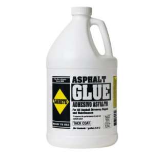 SAKRETE 1 Gallon Asphalt Glue 60050001  