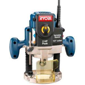 Plunge Router from Ryobi     Model RE180 1PL