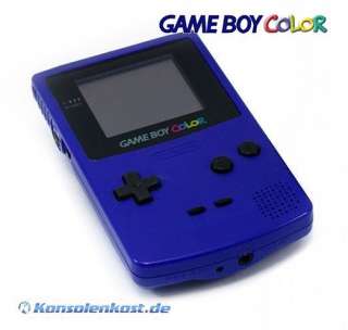 GAMEBOY Color Konsole LILA (IN OVP/Sehr guter Zustand!)  