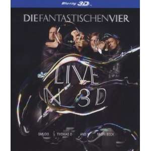   3D Version 3D Blu ray  Die Fantastischen Vier Filme & TV