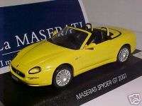 Maserati Spyder GT 2001 Grani&Partners 1/43 Diecast  