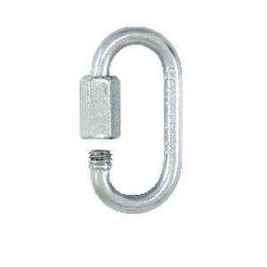   lb. 3/8 in. Zinc Plated Steel Quick Link 7035B 12 