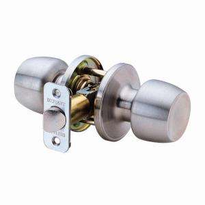 Defiant Brandywine Stainless Steel Passage Knobset T8630 at The Home 