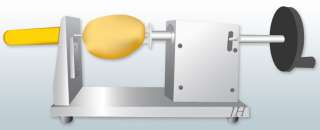   Schneider Potato Slicer Radischneider Spiralen Chips Maker NEU  