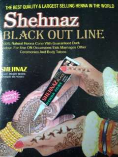 Natural Henna Cone with Guaranteed Dark