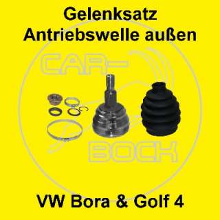 Gelenksatz für Antriebswelle außen VW Bora & Golf 4  