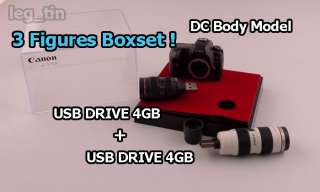 Canon EOS 5D Mark II USB 8GB Drive (4GB + 4GB) Boxset  