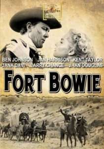 Fort Bowie (DVD, 2011) Ben Johnson, Kent Taylor  
