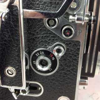 Bolex Raillard H16 Reflex Movie camera Berthiot Pan Cinor 17 85/3.8 