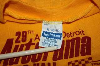 NOS vtg 80s 1981 STROHS BEER Detroit hot rod shirt  