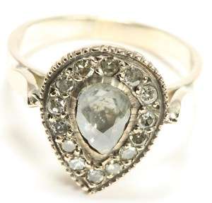 antiker Damen Diamantring um 1900 ANTIK Ring mit Diamanten Diamant 