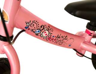 bike*star 30.5cm (12 Zoll) Kinder Laufrad   Pink Rosa  