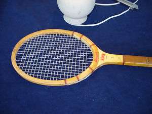 Bancroft Billie Jean King Personal Tennis racquet  
