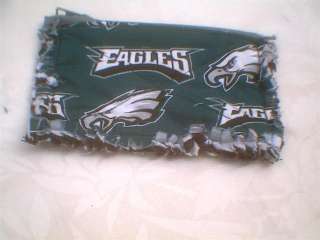 Fabric rag quilt coin purse NFL Philadelphia Eagles  