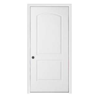   in. Composite White Right Hand Prehung Door 632134 at The Home Depot