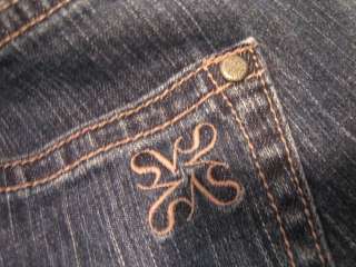 SIMPLY VERA WANG blue jeans   Women 6 NWOT  