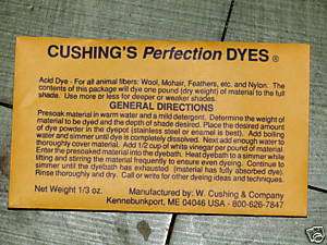 Cushing Perfection Dye   AMERICAN BEAUTY  