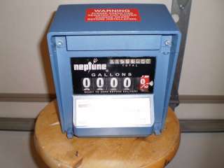 Neptune Meter Register Model 831 Code 0 ***Warranty***  