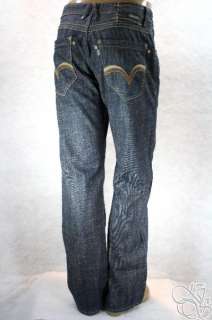 LEVIS SilverTab Jeans Boot Low Relaxed Fit Denim Pant  