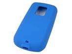 Silicone Silicon Case For HTC G3 Hero Light Blue 9533  