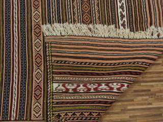 Afghan Sumakh Kelim Teppich ca. 190x130 Handgewebt  