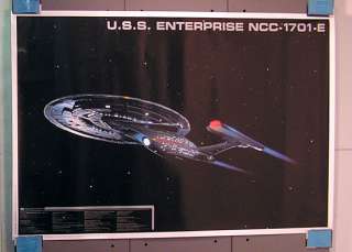 Star Trek U.S.S ENTERPRISE NCC 1701 E Poster  German Import  