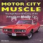 Motor City Muscle by Mike Mueller (1997, Hardcover)