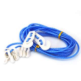 Travel Home Laundry Clothesline Washing Line 5M Rope  