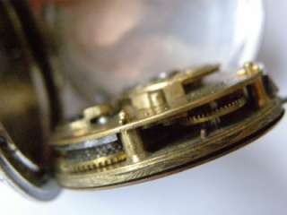 RRR! Antique silver verge fusee watch by Berthoud Paris  