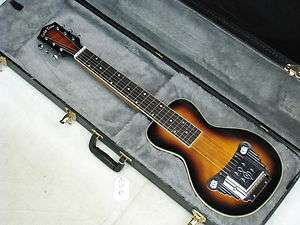 GOLD TONE LS 6 6 string Lap Steel electric GUITAR w/ Hard Shell Case 