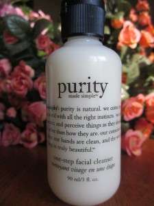 Philosophy PURITY ONE STEP FACIAL CLEANSER   Free Expediating Shipping 