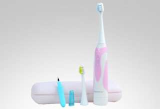 Sonic Battery Electric toothbrush(Travel pack)PINK!!!  