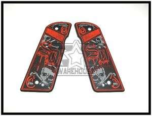 Bloodline Industries SD Aftermath 45 Grips   Red  