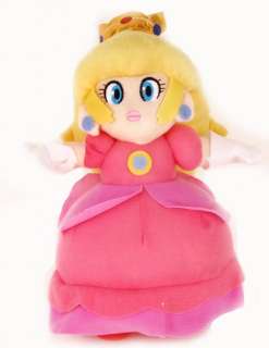 Super Mario Brothers 10 Princess Peach Plush  