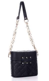New Womens Handbag Pu Tassel chain Vintage Shoulder bag  