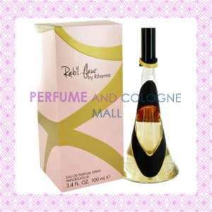 REBL FLEUR * Rihanna 3.4 oz EDP Womens Perfume Tester  