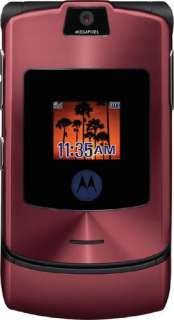Motorola RAZR V3i ROT   LIGHT   Original, ohne Branding, ohne SIM Lock