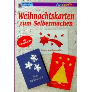 Weihnachtskarten zum Selbermachen  Rita Hopp Bücher