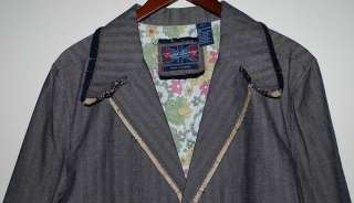 NWT English Laundry Mens Gray Blazer Jacket Size M  