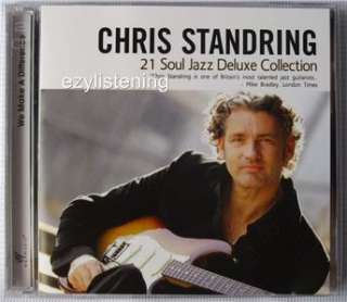CHRIS STANDRING 21 Soul Jazz Deluxe Edition 2 CD NEW  