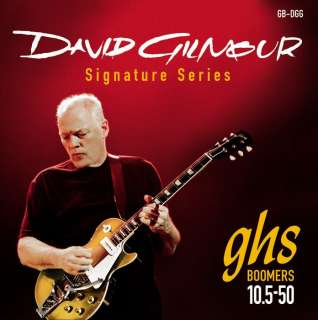 GHS David Gilmour Signature Regular Electric Strings  