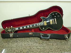 Vintage Gibson Les Paul Custom Black Beauty Early 70s Original 