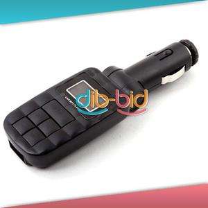 Car kit  Player FM Transmitter for USB/SD/MMC/CD  