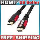 HDMI Cable 25ft, Ver 1.4, 25 foot, 24k tip USA Seller