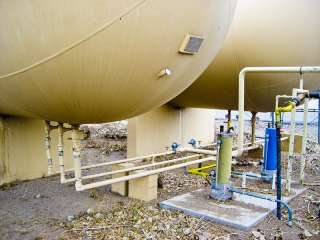 30,000 gallon propane tank #1 unfired pressure vessel  