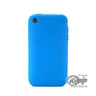 iPhone 3G 3GS Silikon Schutzülle Cover Case Hülle Tasche Schale 