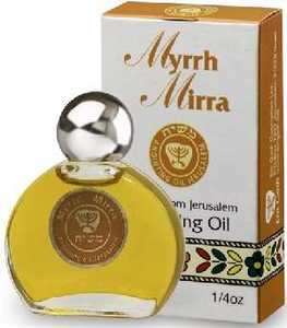 Myrrh Anointing Oil 7.5 ml  